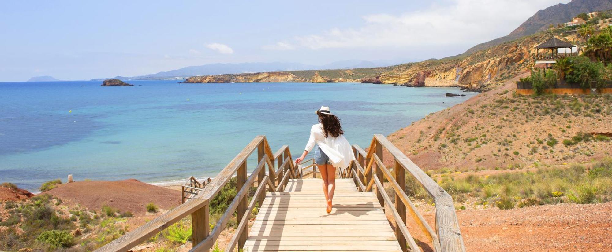 Ayahay, Modern Luxury Apartment Just 50 M From Playa Del Puerto El Puerto de Mazarrón Exteriör bild